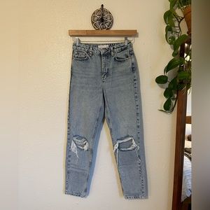 TopShop Mom Jean